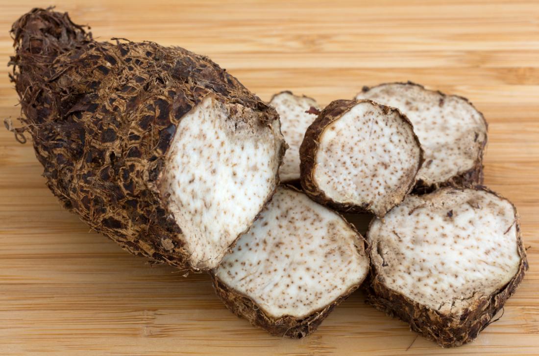 Tiquisque blanco (Yautia)