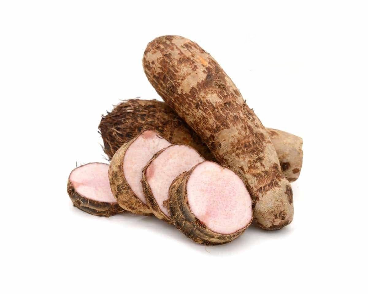 Tiquisque lila (Yautia)